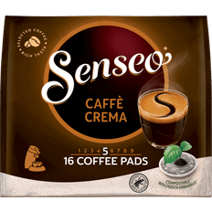 Economico Capsule Senseo Caffé Crema 16 Cialde