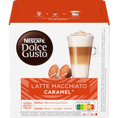 Dolce gusto latte Nescafé Dolce Gusto Gusto - Latte Macchiato Caramel 16 DG 16stk