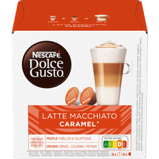 Kahvikapselit Nescafé Dolce Gusto Kahvikapselit Caramel Latte Macchiato 8+8 kpl
