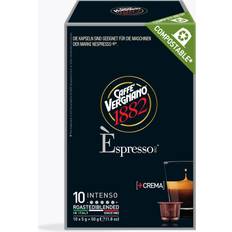 Nespresso kaffe kapsler Vergnano Nespresso Intenso Kapsler 10stk