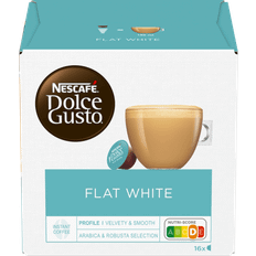 Nescafé Dolce Gusto Food & Drinks Nescafé Dolce Gusto Flat White 187,5g, 16 Kapseln