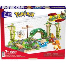 Pokémon Giocattoli Mattel Mega Pokémon Jungle Ruins