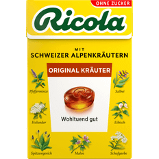 Ricola Fødevarer Ricola Urter Original/uden sukker 50