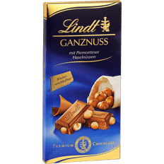 Lindt Schokolade Lindt klassische Ganznuss Schokolade Tafel 100g