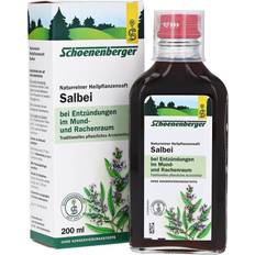 Salus SALBEI SAFT Schoenenberger Heilpflanzensäfte 200