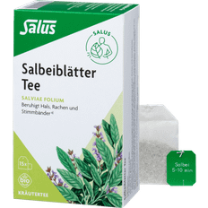 Salbeiblätter Tee Bio Filterbeutel 15