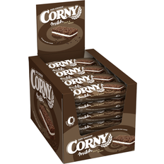 Corny Eten en Drinken Corny Schwartau Milch Dark & White 24 Riegel 40g