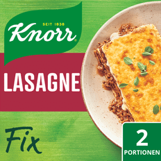 Fertiggerichte Knorr Fix Würzmischung Lasagne leckeren