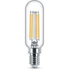 Philips LED E14 T25 Leuchtmittel 6,5W 806lm 2700K warmweiss 2,5x2,5x9cm