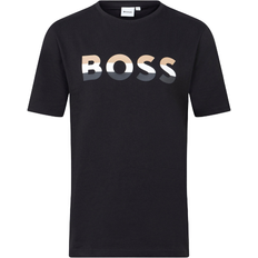 HUGO BOSS Abbigliamento per bambini HUGO BOSS Boy's T-shirt - Black (J25M25-09B)