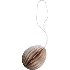 Beige Osterdekorationen DBKD Ovoid Osterdekoration 7cm