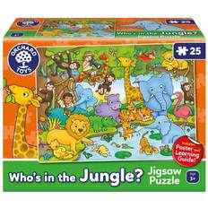 Who's in the Jungle 25 Pieces