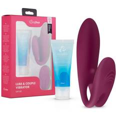 Sets Easytoys Easy Choice Koppel Vibrator & Glijmiddel Set Paars