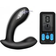 E stim XR Brands E-Stim Pro Silicone Prostate Vibe
