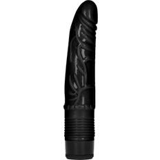 Dildos GC Slight Realistic Vibrating Dildo Black