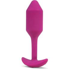 Rose plug B-Vibe Vibrating Snug Plug Rose Medium