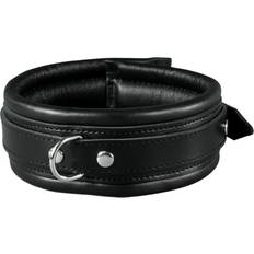 Black Leather Collar