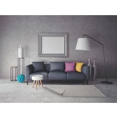 Tæppeunderlag D-C-Fix Anti-Skrid Tæppeunderlag Loom 180x120 cm Hvid