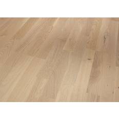 Parador Parketgulv Basic Hvid Eg 3-stav 2.2 m²