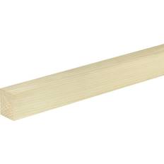 fn-neuhofer FN Neuhofer Flachleiste 100 cm 40 x 29 mm Fichte/Kiefer