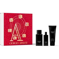 Giorgio armani code gaveæske Giorgio Armani Code Gift Set EdP 75ml + EdP 15ml + Shower Gel 75ml