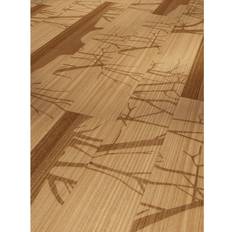 Gulve Parador Vinyl Trendtime 8 Silhouette Storplank børstet struktur 4-sidet fas Gulv