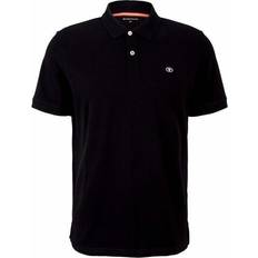 Bluser and T-shirts - Orange/Sort/Hvid
