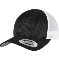 Flexfit 360° Omnimesh Cap - Black/White