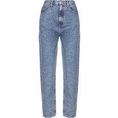 Tommy Jeans Ultra High Rise Tapered Mom - Blue