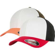 Flexfit Wooly Combed 2-Tone Cap /Red