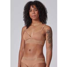 Bronze - Dame Undertøj Skiny BH - Mørkebeige