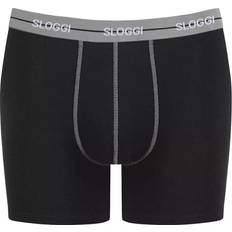 Grigio - Uomo Mutande Sloggi 2er-Set Boxershorts 10206948 Bunt