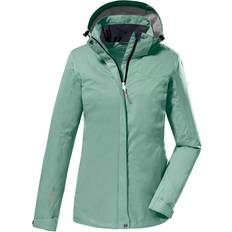 Killtec Women's Functional Outdoor Jacket with Zip-Off Hood