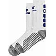 Bleu - Homme Chaussettes Erima Socken Classic 5-C - Blanc