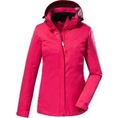 Killtec Women's Kos 133 Wmn Functional Outdoor Jacket with Removable Hood