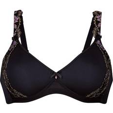 Rosa Faia Colette Soft Bra - Black