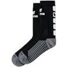 Blanc Chaussettes Erima Socken Classic 5-C - Noir