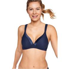 Naturana Padded bra without underwire Everyday - Navy