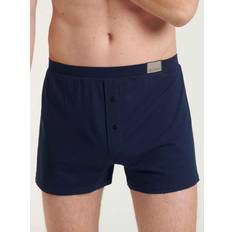 Blu - Uomo Mutande Sloggi Boxer - Blu Scuro