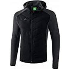 Erima Steppjacke Schwarz