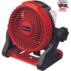 Einhell Utensili da Giardino Elettrici Einhell GE-CF 18/2200 Li Power X-Change Ventilatore a batteria Rosso