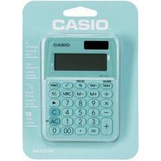 Casio Calculators Casio MS-7UC-GN Plastic Calculator