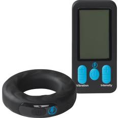 Estim Zeus 5X E-Stim Pro Silicone Vibrating Cock Ring Remote