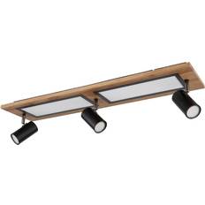 Globo Ulla LED-loftlampe, 80x20 Loftplafond