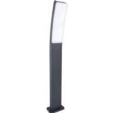 C Bollards Lutec Kira LED Path Light IP54 Anthracite White Bollard