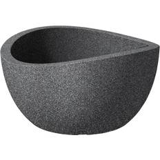 Wave Globe Bowl Round Planter 40 cm 21 cm 12 l
