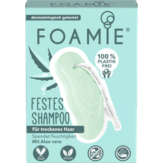 Foamie Solid Hair Dry hair Shampoo Bar Aloe Vera