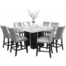 Steve Silver Camila Dining Set 54x54" 9