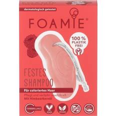 Schampo bar hårprodukter Foamie The Berry Best Schampo Bar 80g