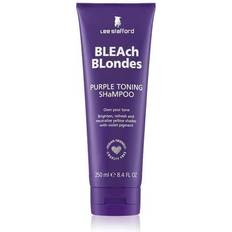 Lee Stafford Bleach Blondes Purple Toning Shampoo 250ml